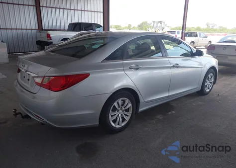 2012 Hyundai Sonata Gls from USA, damaged, VIN 5NPEB4AC5CH327520